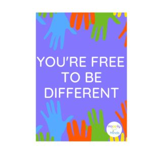 Kids Positive Affirmation Wall Art